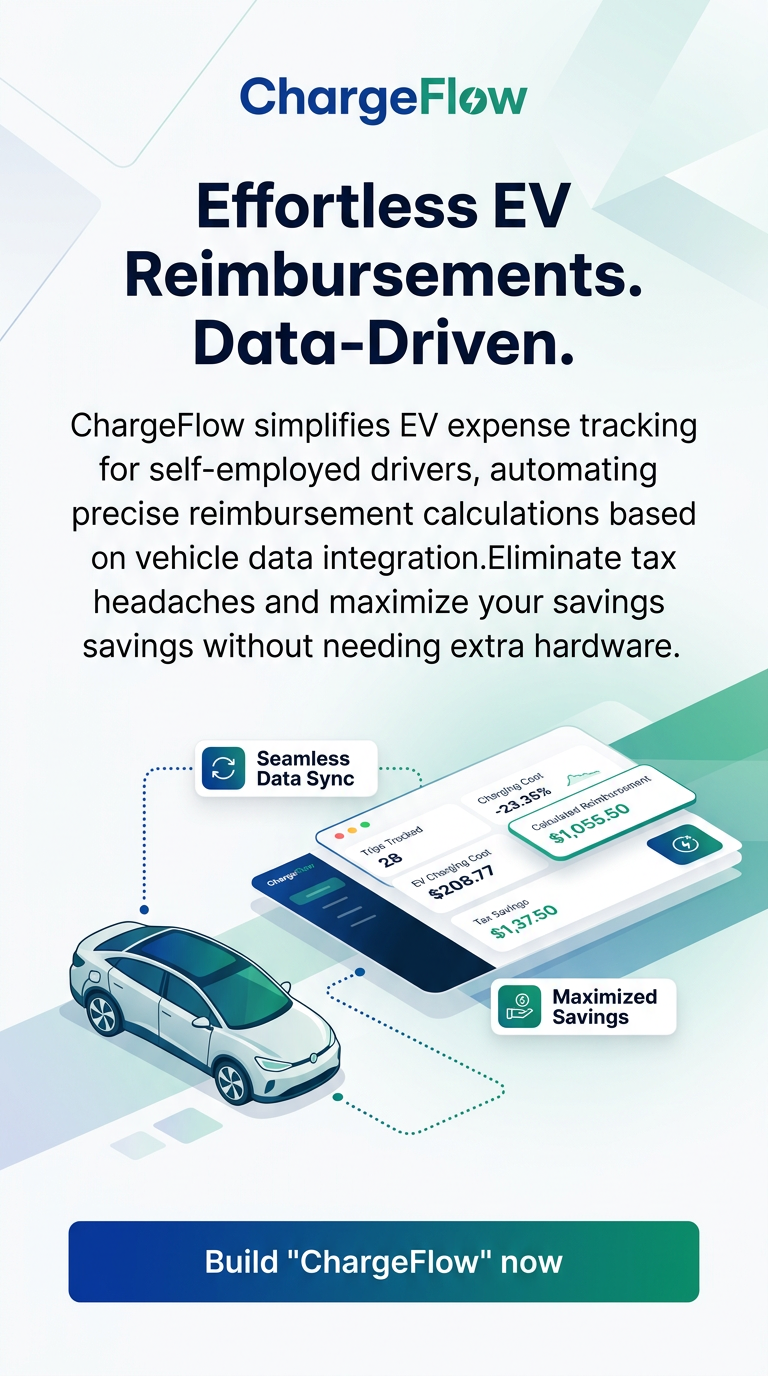 Effortless EV Reimbursements. Data-Driven.
