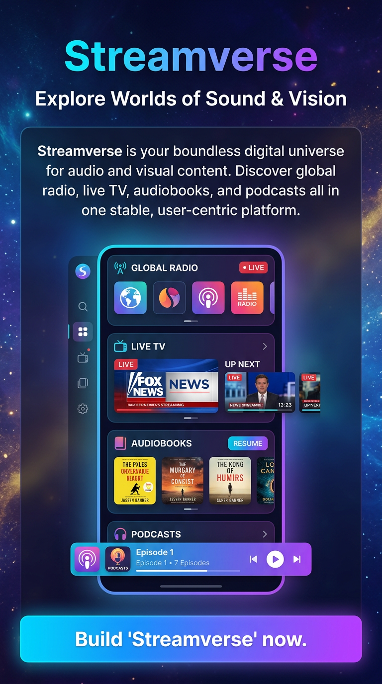 Explore Worlds of Sound & Vision