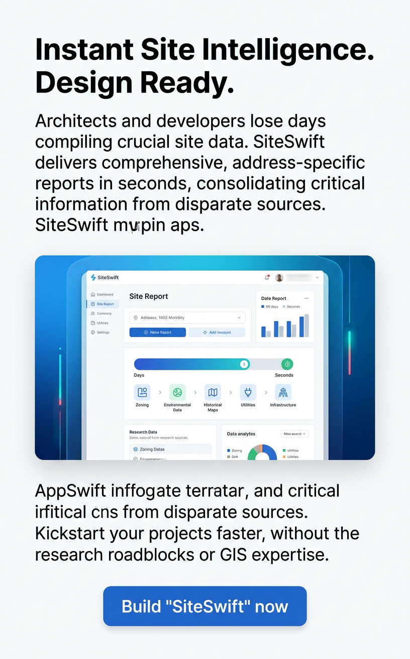 Instant Site Intelligence. Design Ready.
