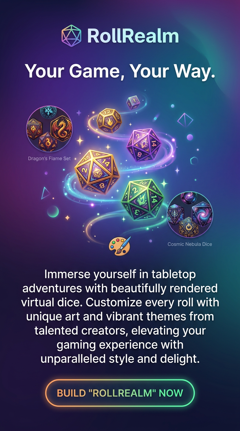 Your Game, Your Way.