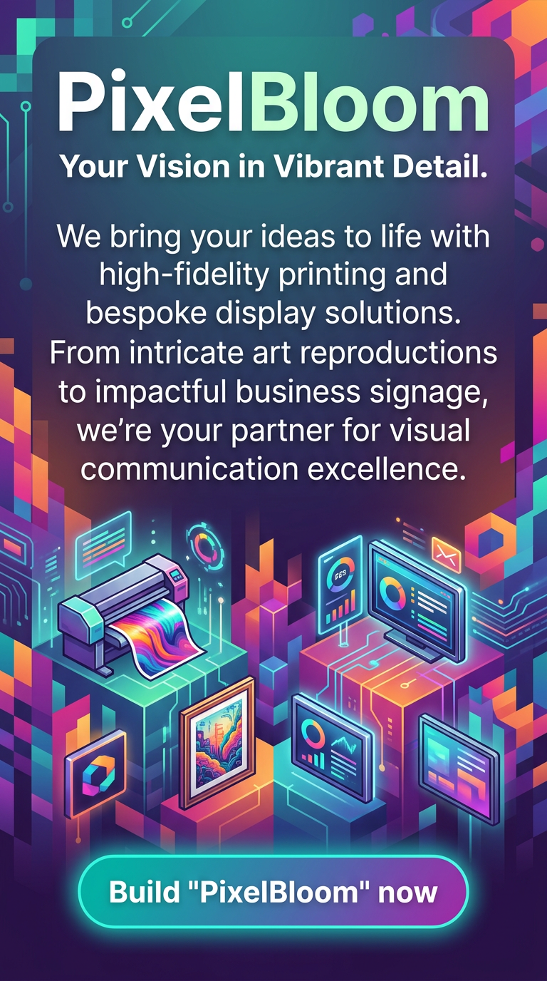 Your Vision in Vibrant Detail.