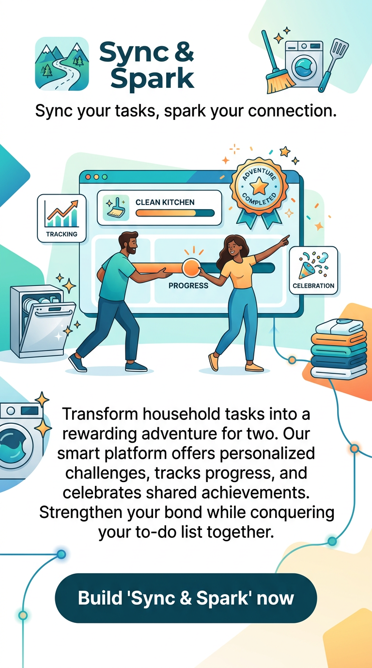 Sync your tasks, spark your connection.