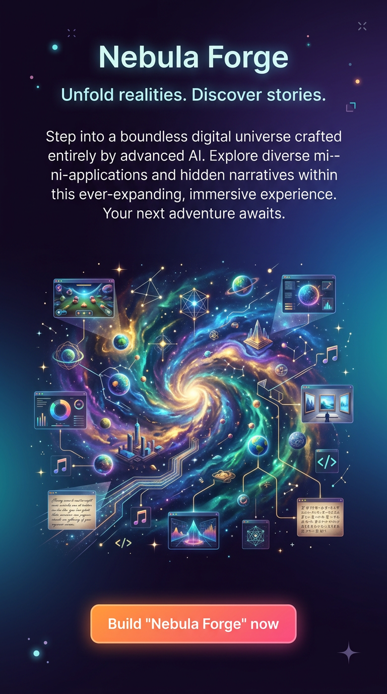 Unfold realities. Discover stories.