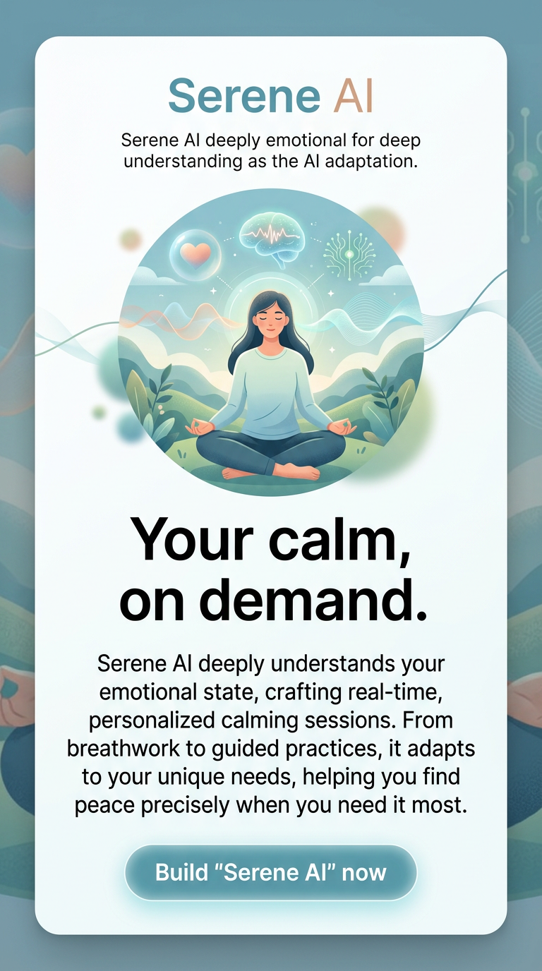 Your calm, on demand.
