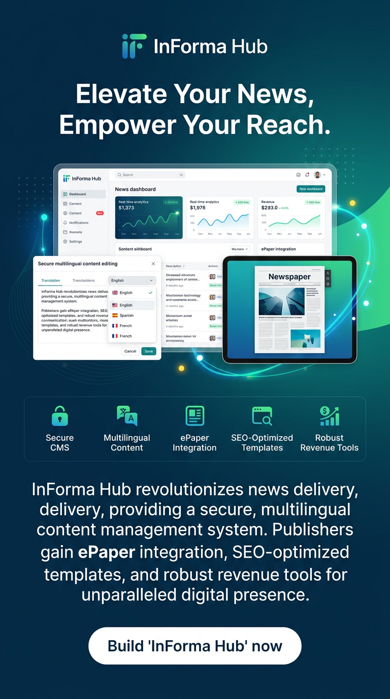 Elevate Your News, Empower Your Reach.