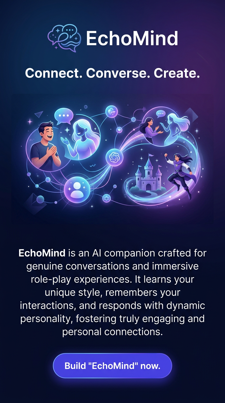 Connect. Converse. Create.