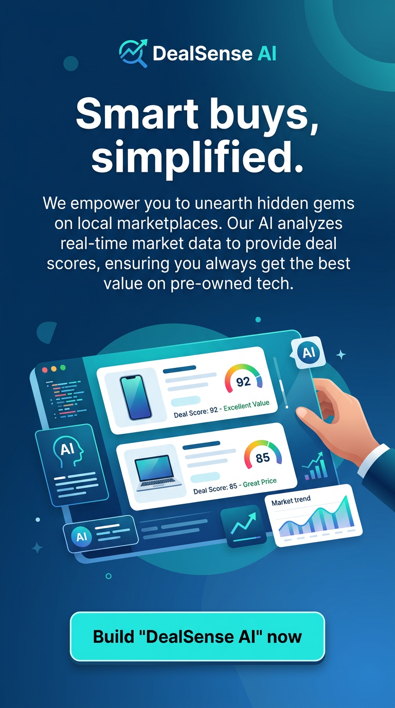 Smart buys, simplified.