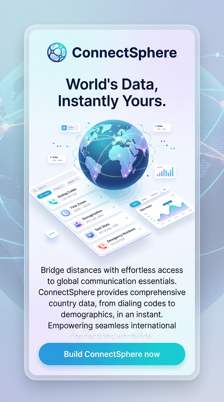 World's Data, Instantly Yours.