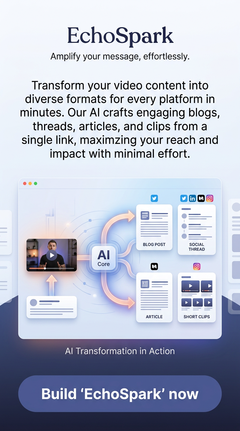 Amplify your message, effortlessly.