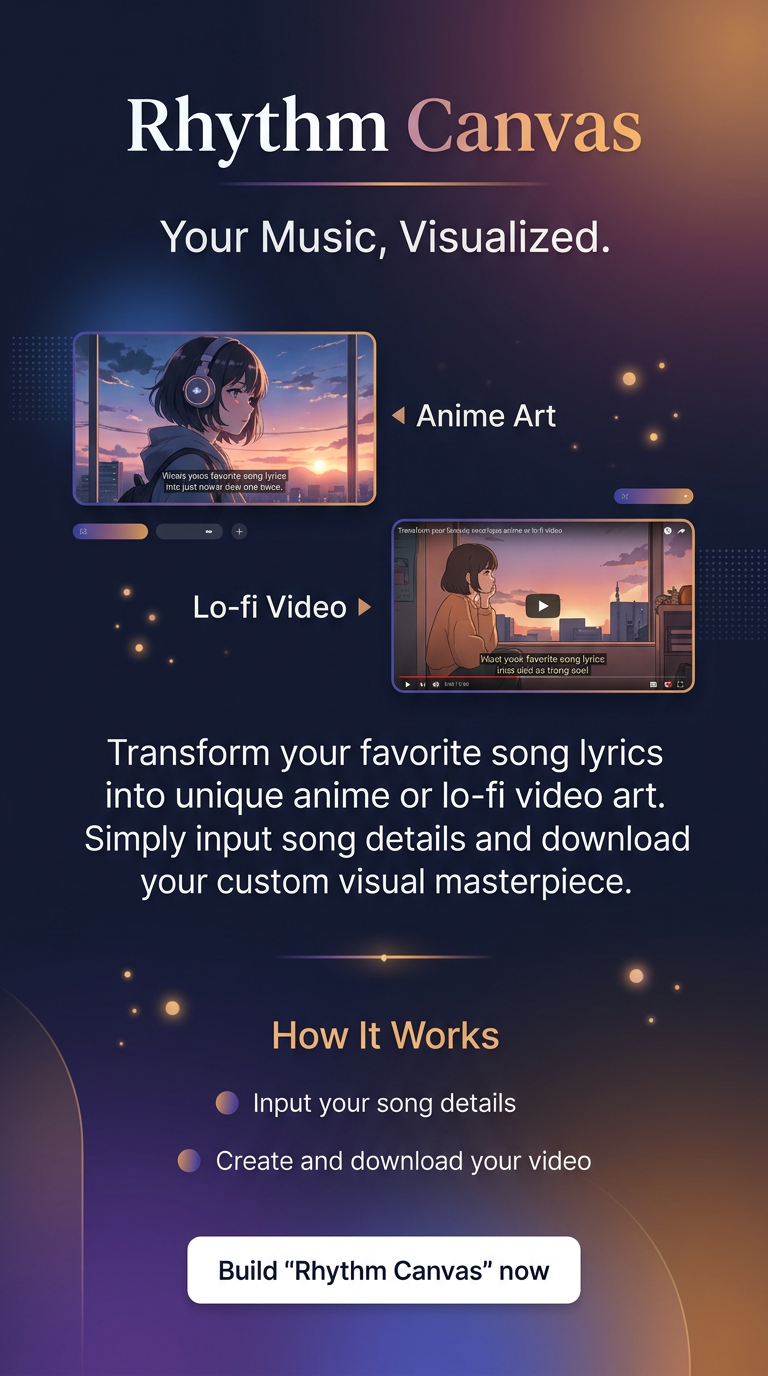 Your Music, Visualized.
