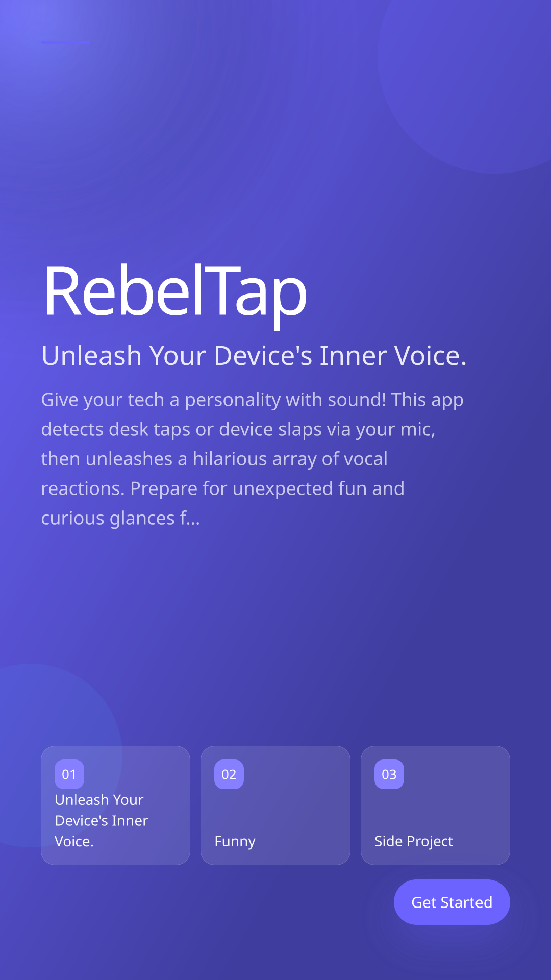 Unleash Your Device's Inner Voice.