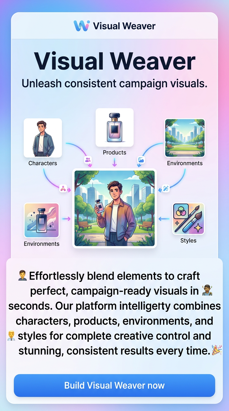 Unleash consistent campaign visuals.