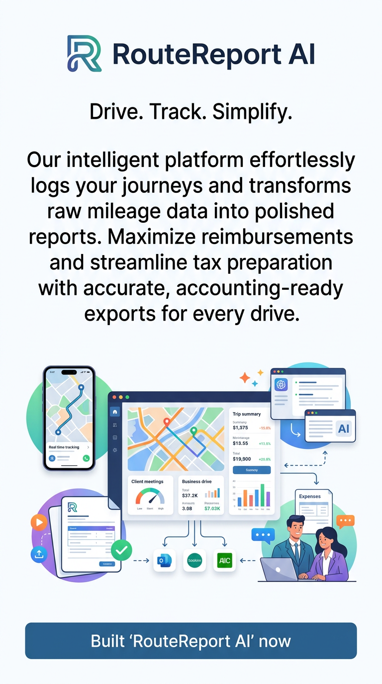 Drive. Track. Simplify.