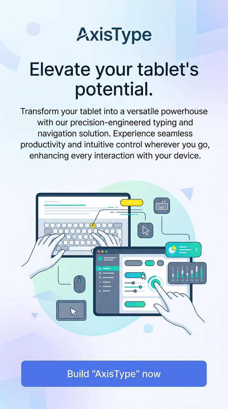 Elevate your tablet's potential.