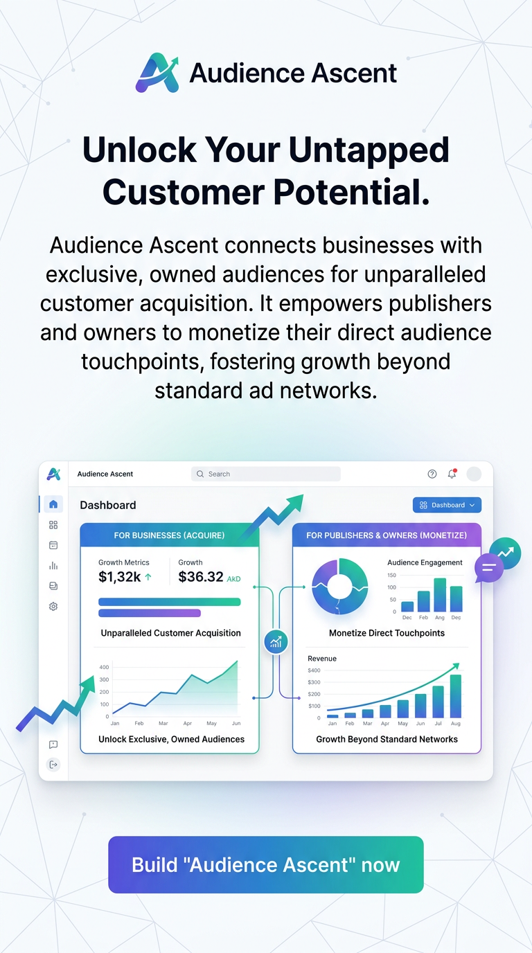 Unlock Your Untapped Customer Potential.