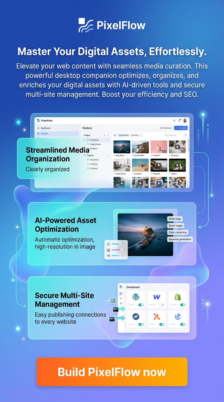 Master Your Digital Assets, Effortlessly.