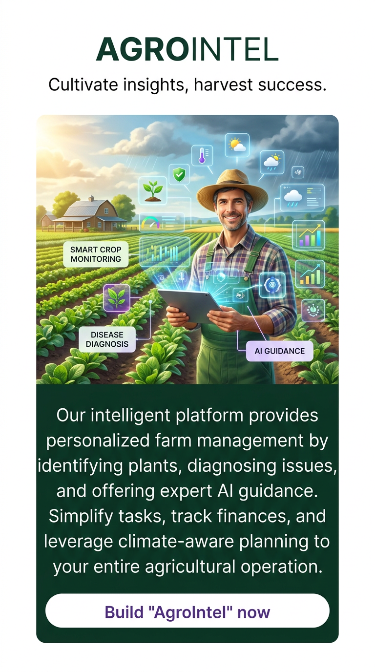 Cultivate insights, harvest success.