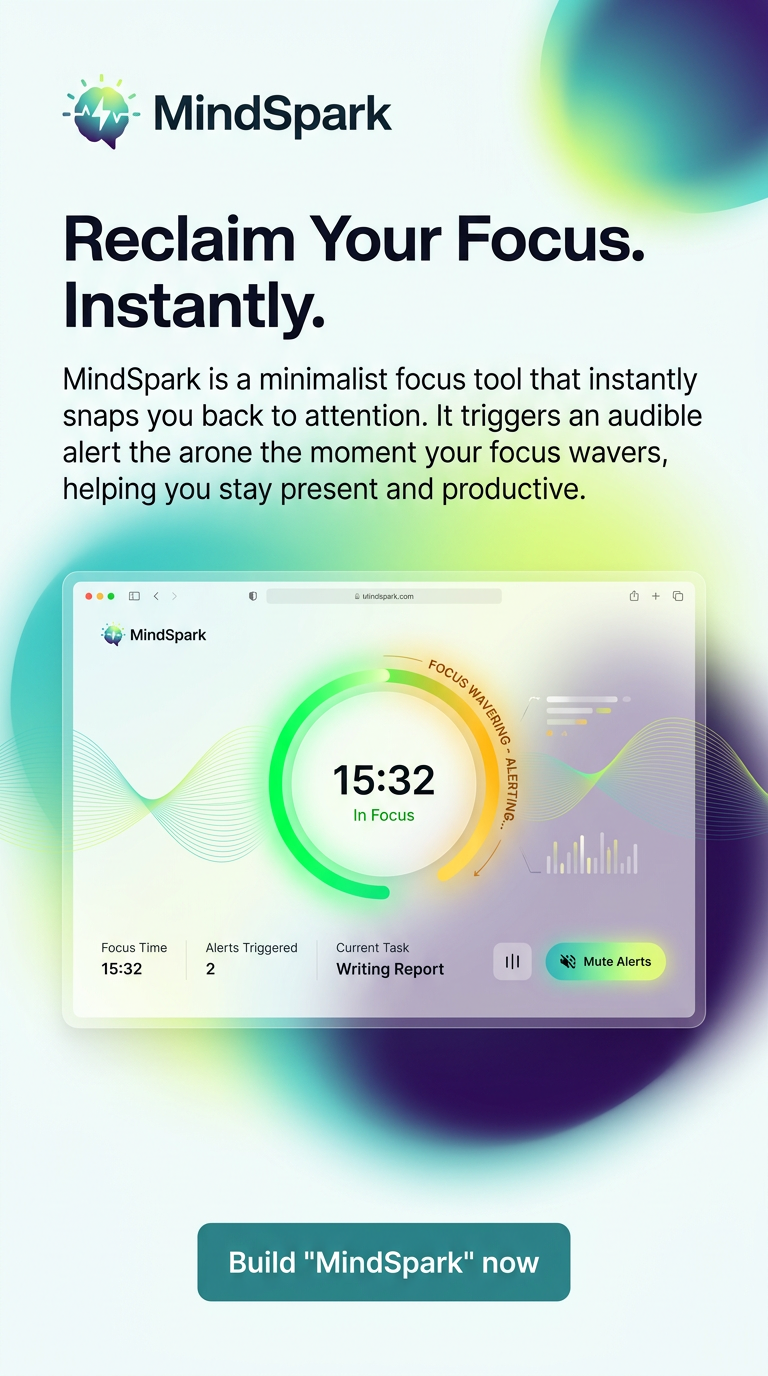 Reclaim Your Focus. Instantly.