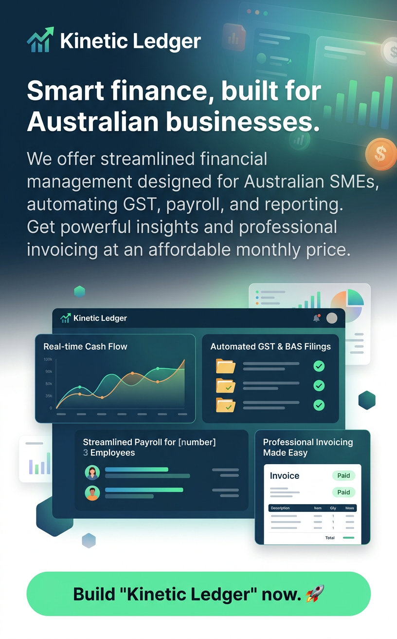 Smart finance, built for Australian businesses.