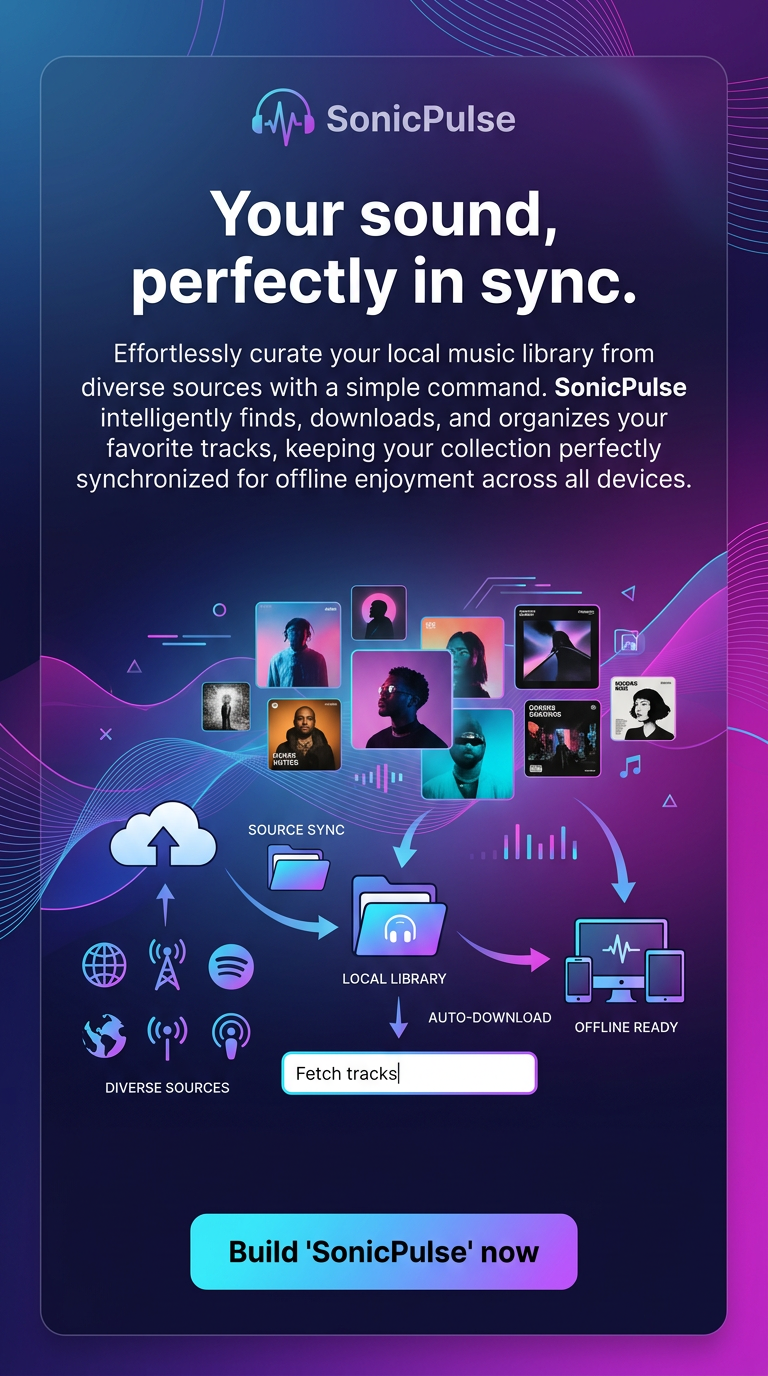 Your sound, perfectly in sync.