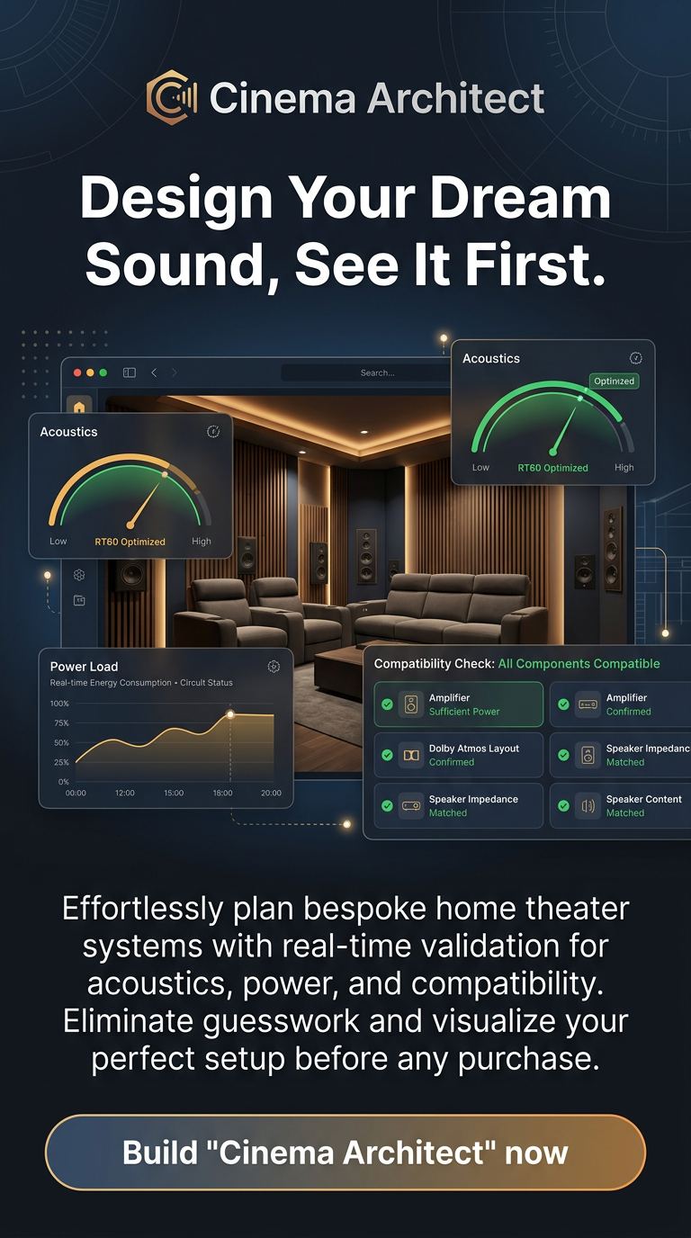 Design Your Dream Sound, See It First.