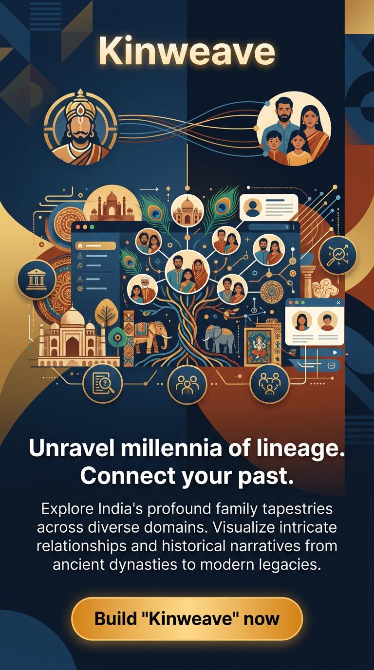 Unravel millennia of lineage. Connect your past.