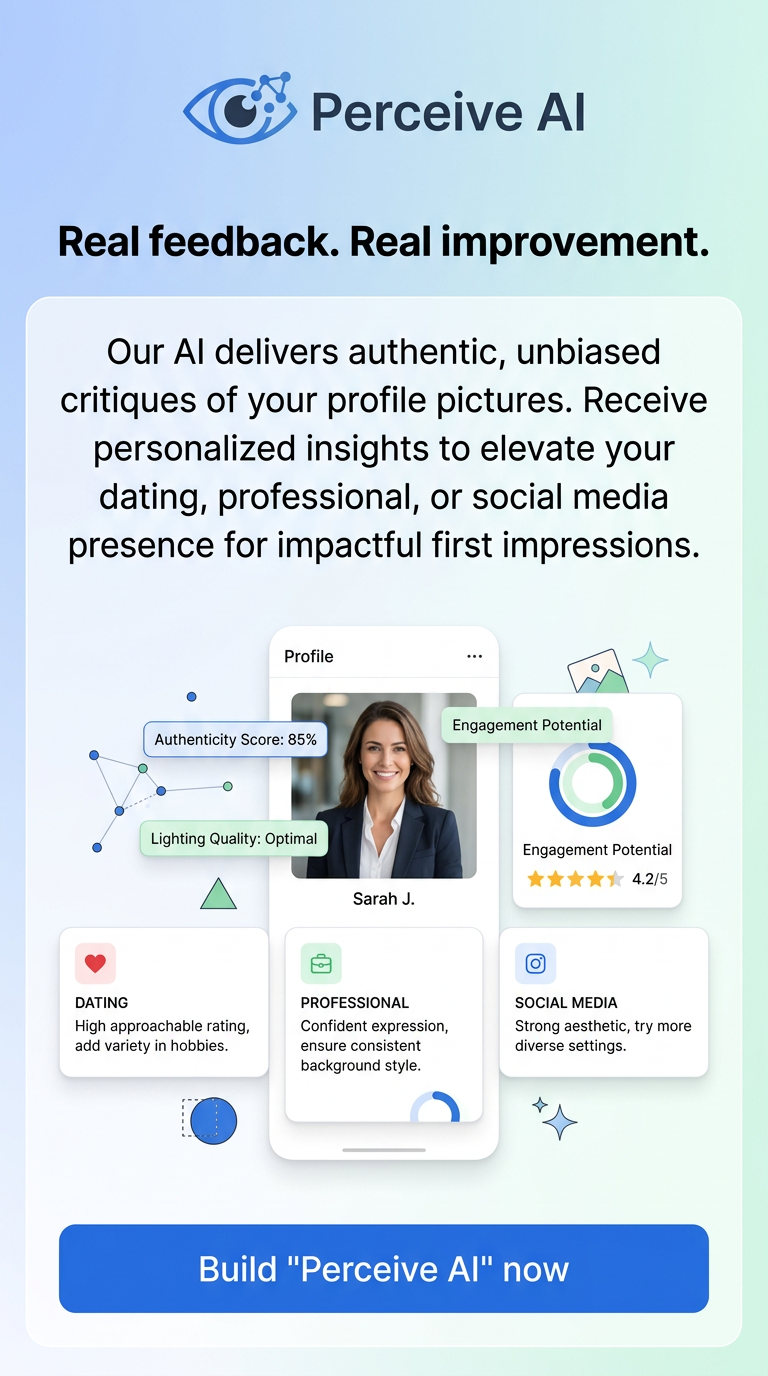 Real feedback. Real improvement.