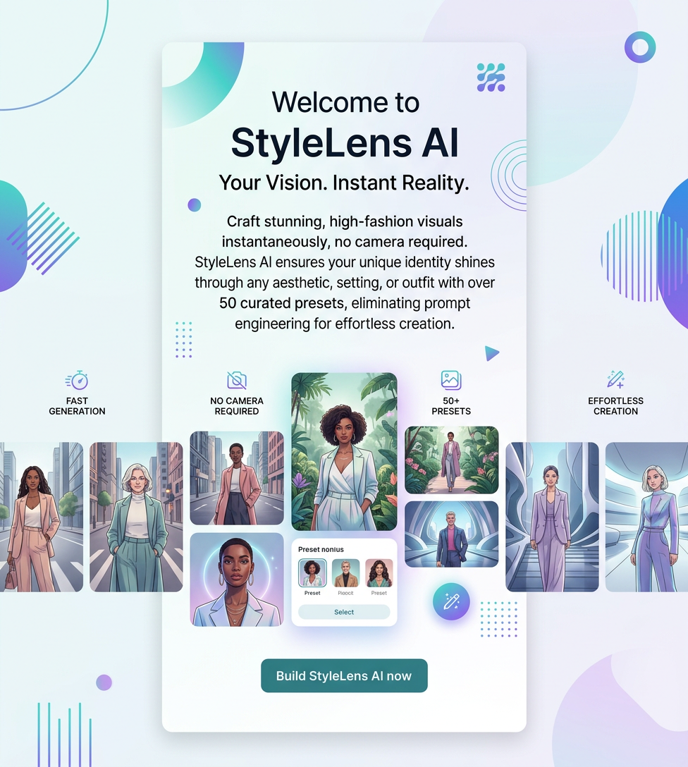 Your Vision. Instant Reality.