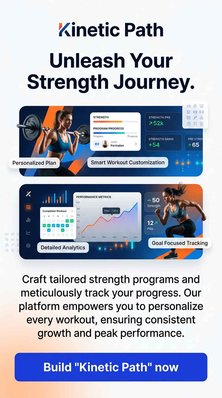 Unleash Your Strength Journey.