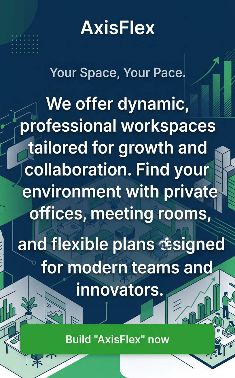 Your Space, Your Pace.