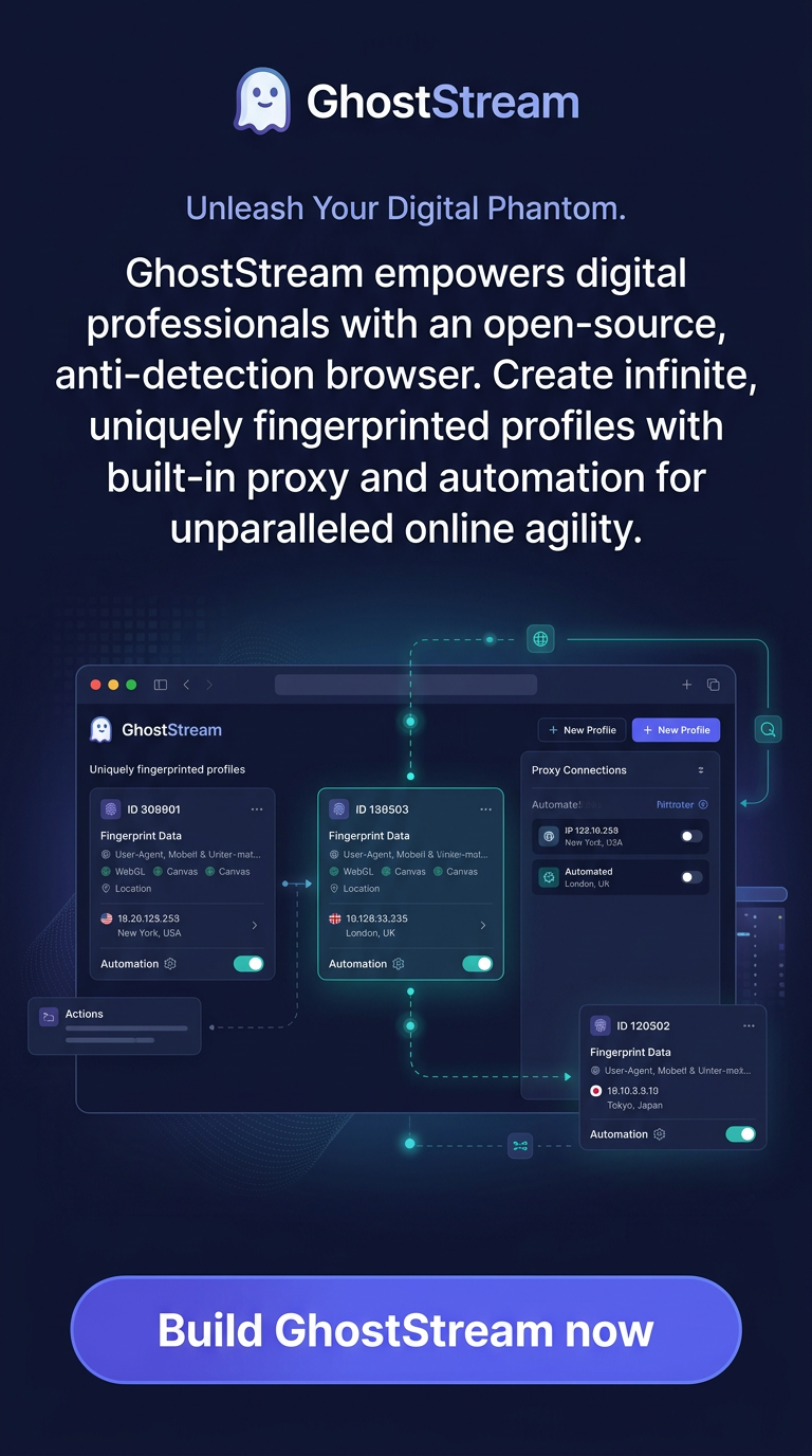 Unleash Your Digital Phantom.