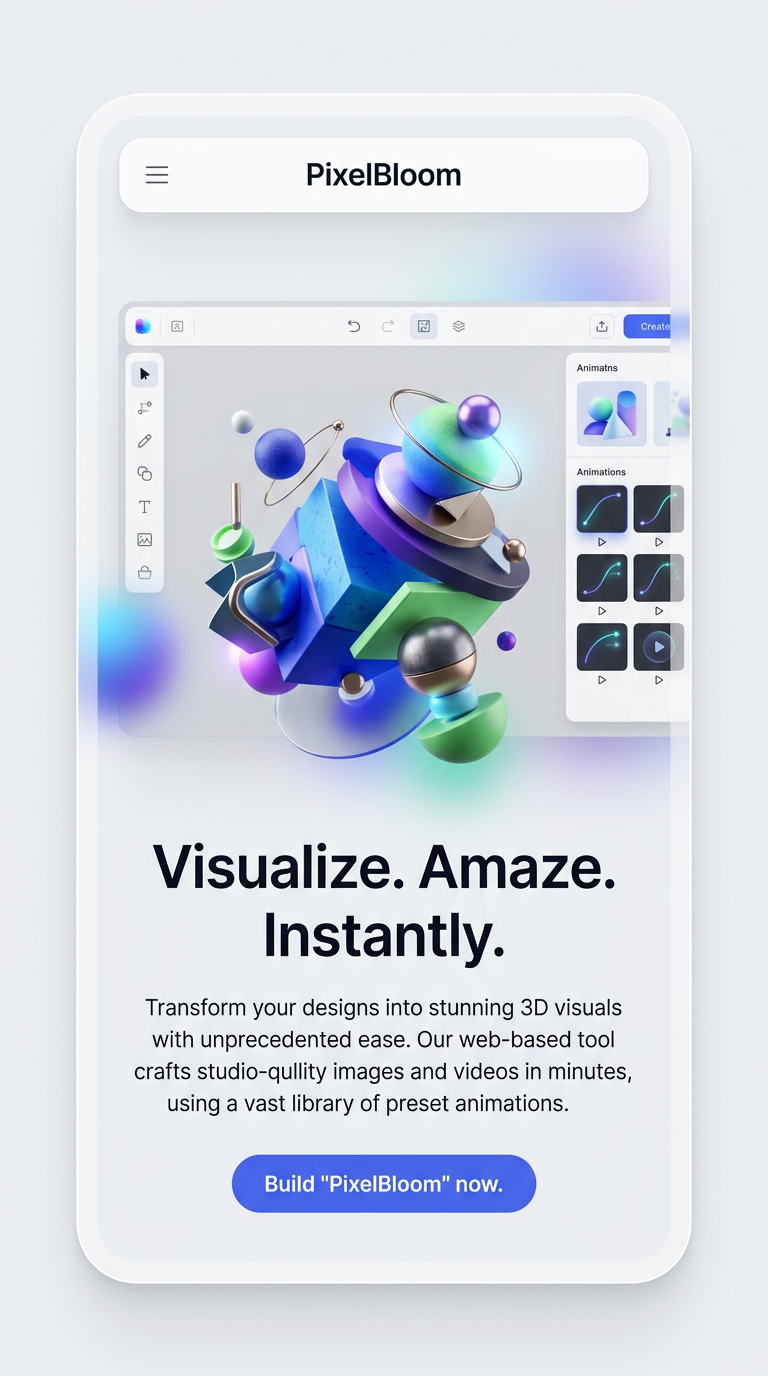 Visualize. Amaze. Instantly.