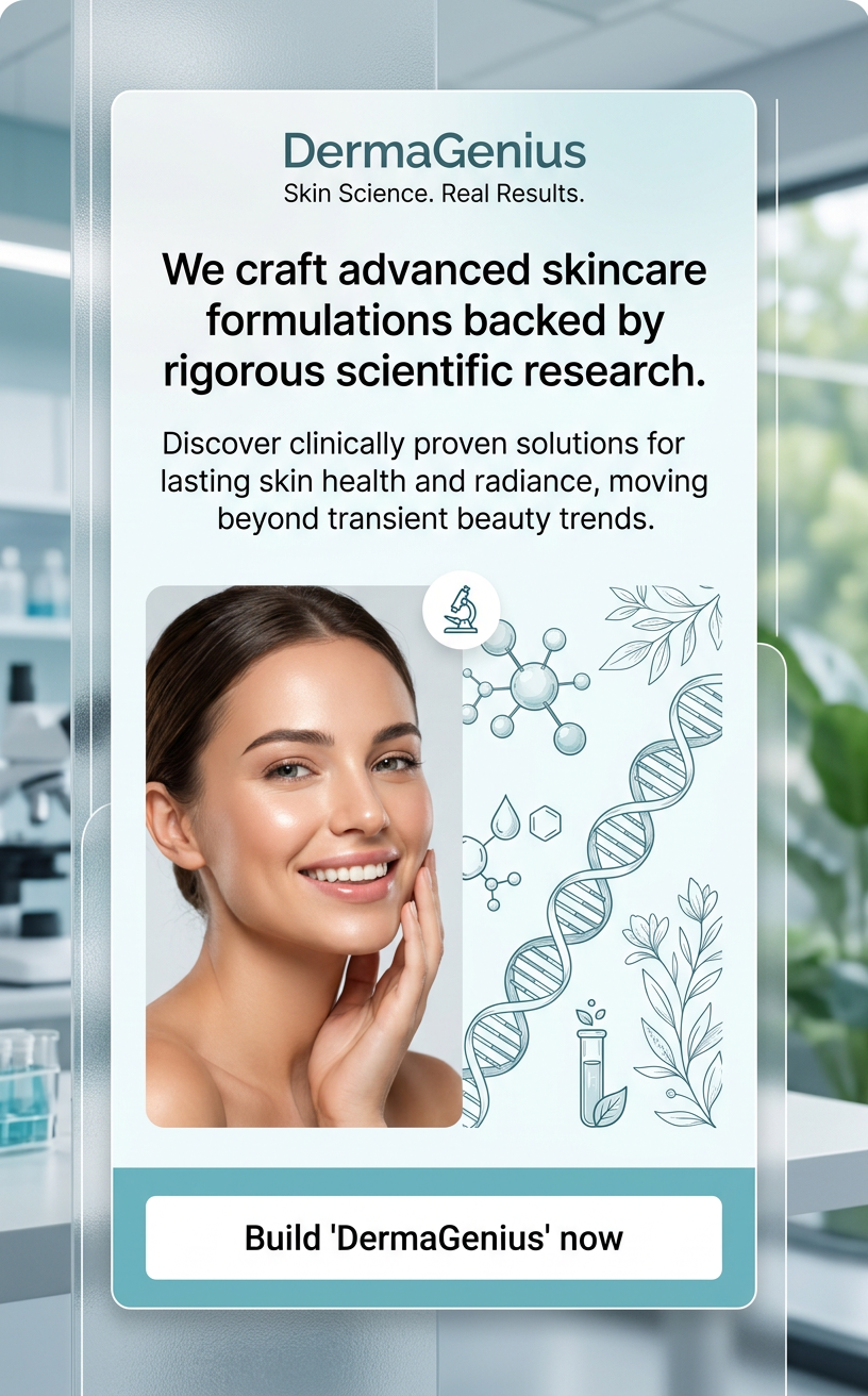 Skin Science. Real Results.