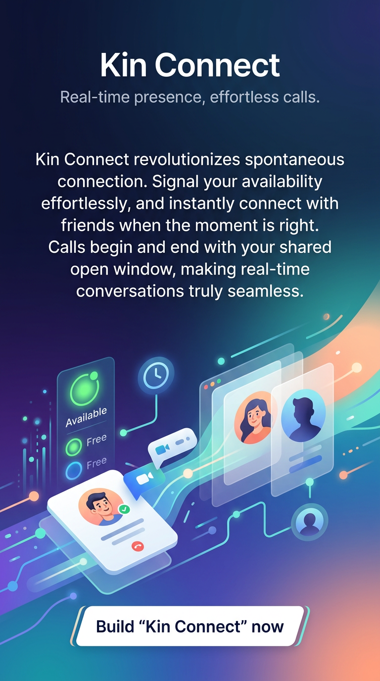 Real-time presence, effortless calls.