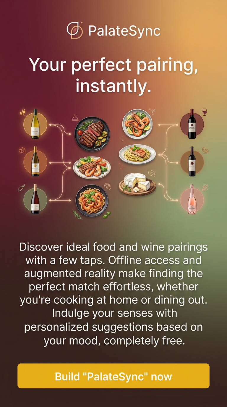 Your perfect pairing, instantly.