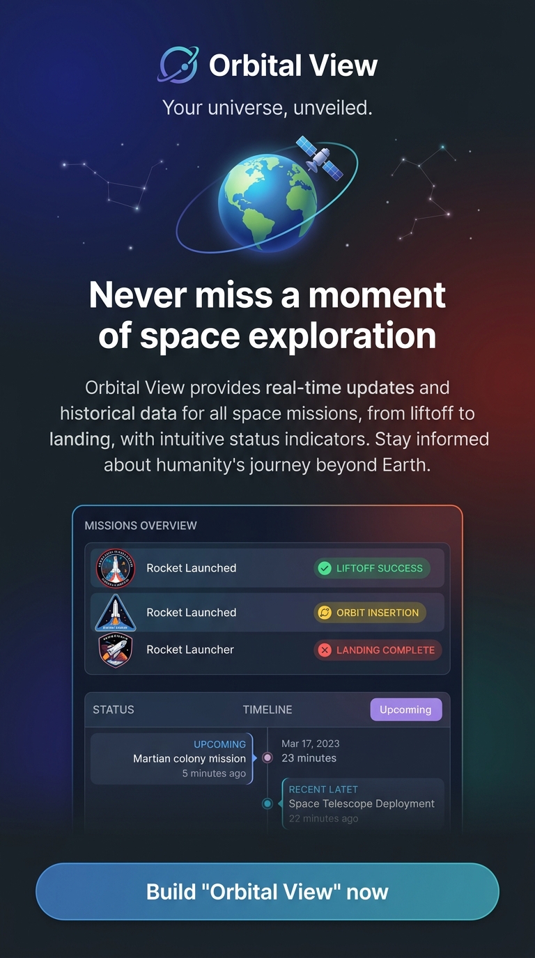 Your universe, unveiled.