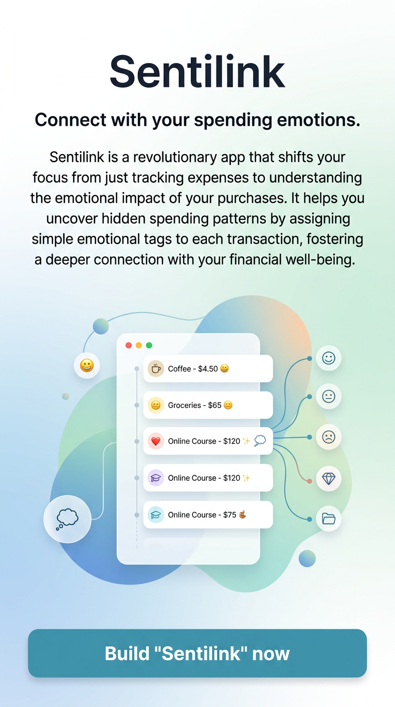 Connect with your spending emotions.