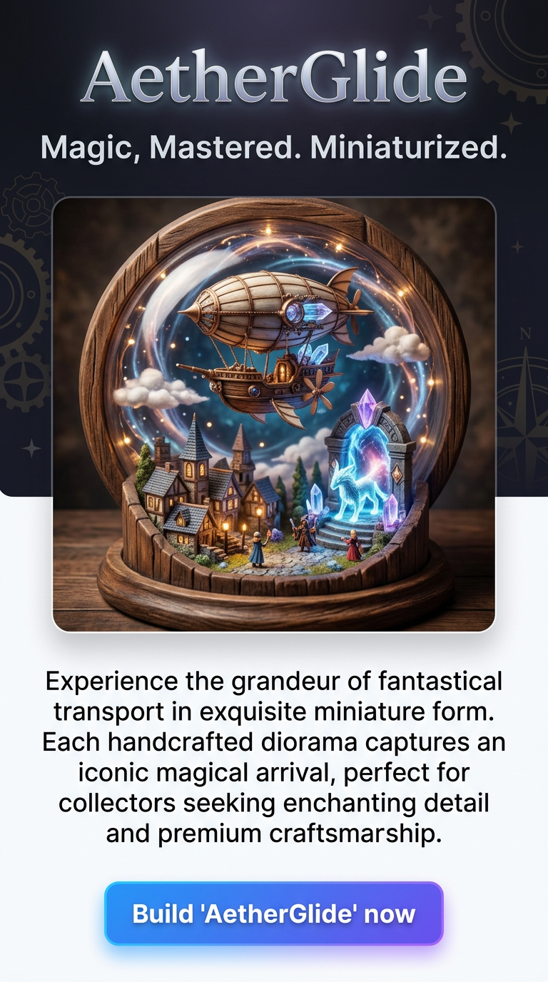 Magic, Mastered. Miniaturized.