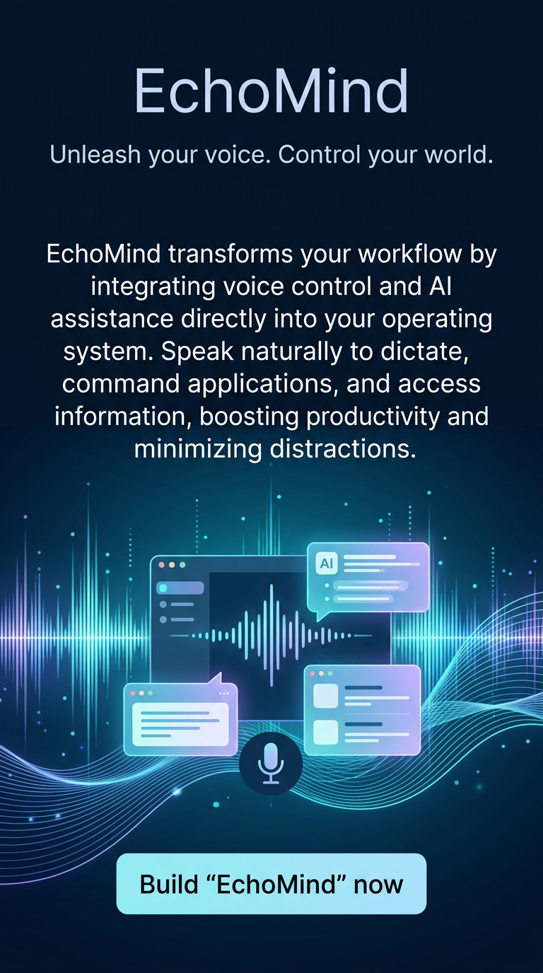 Unleash your voice. Control your world.