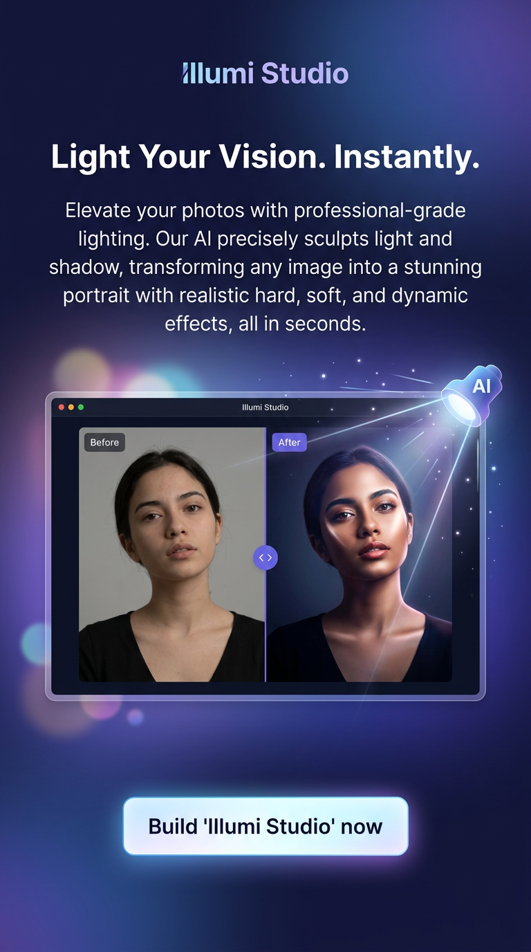 Light Your Vision. Instantly.