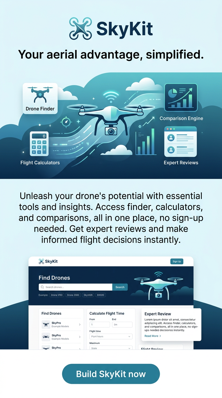 Your aerial advantage, simplified.