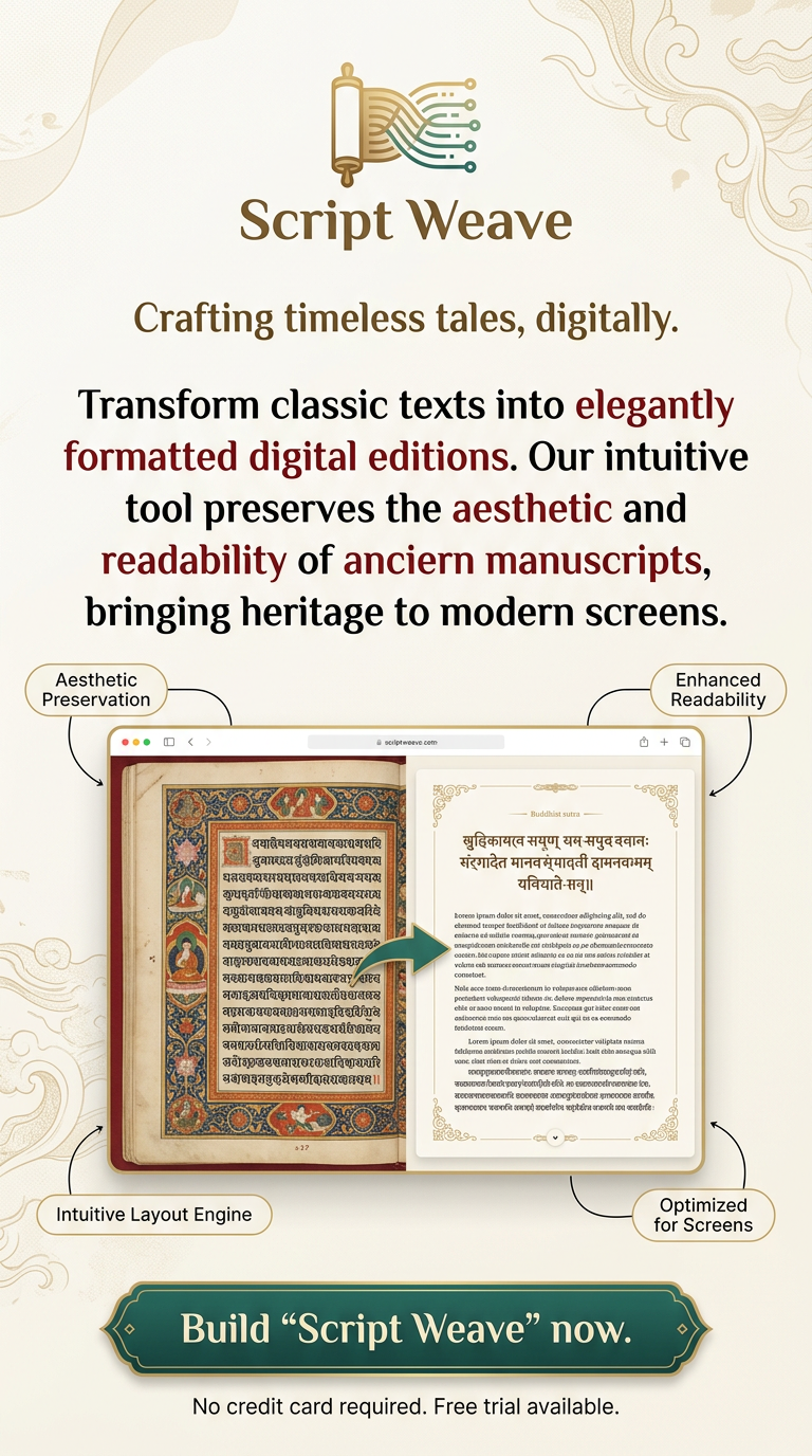 Crafting timeless tales, digitally.