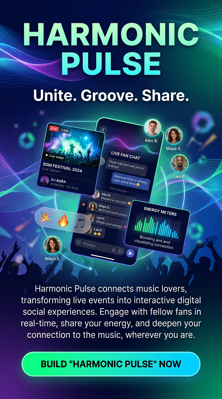 Unite. Groove. Share.