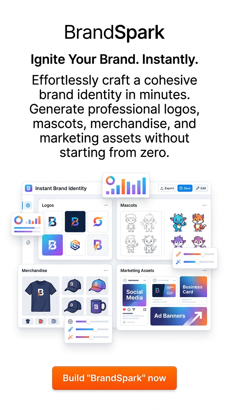 Ignite Your Brand. Instantly.