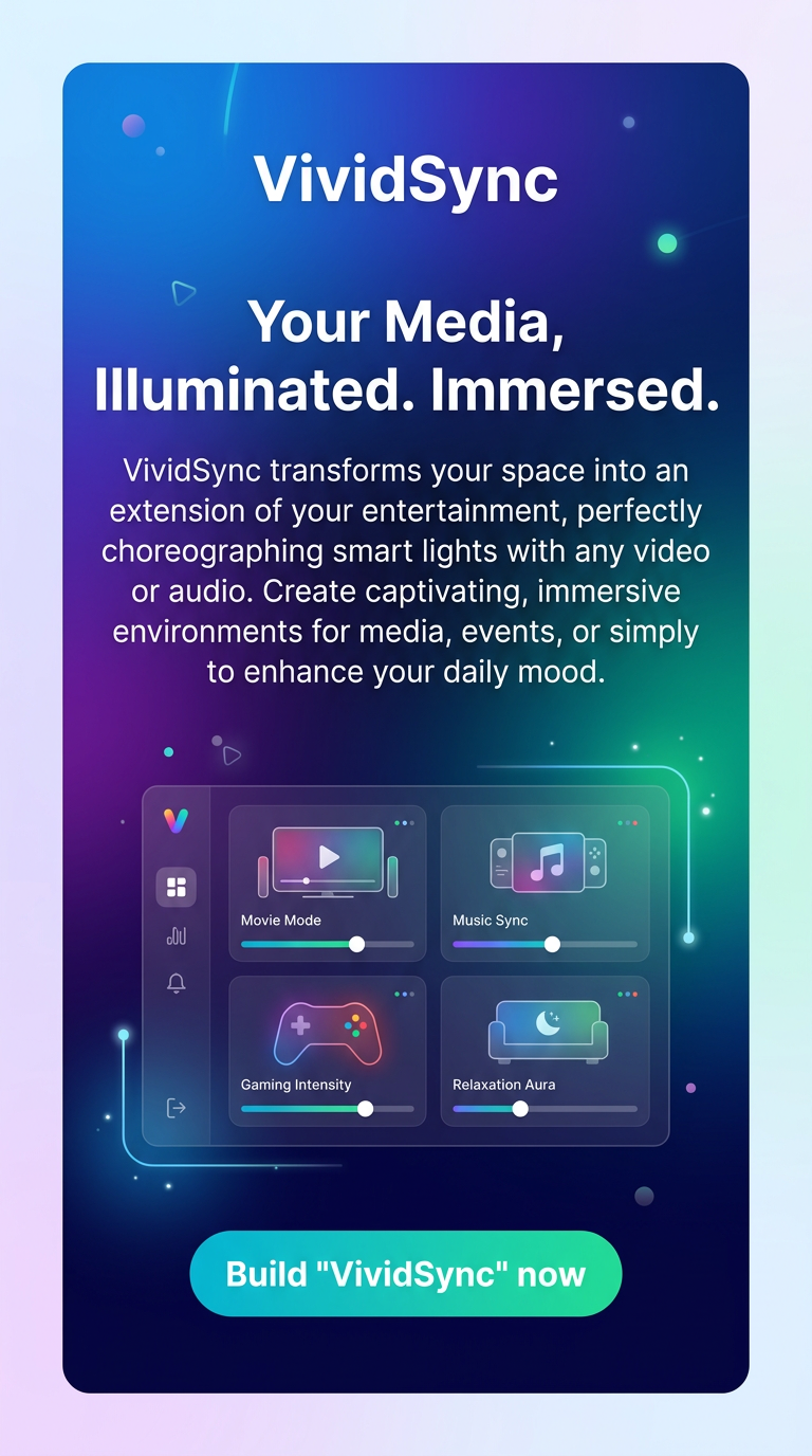 Your Media, Illuminated. Immersed.
