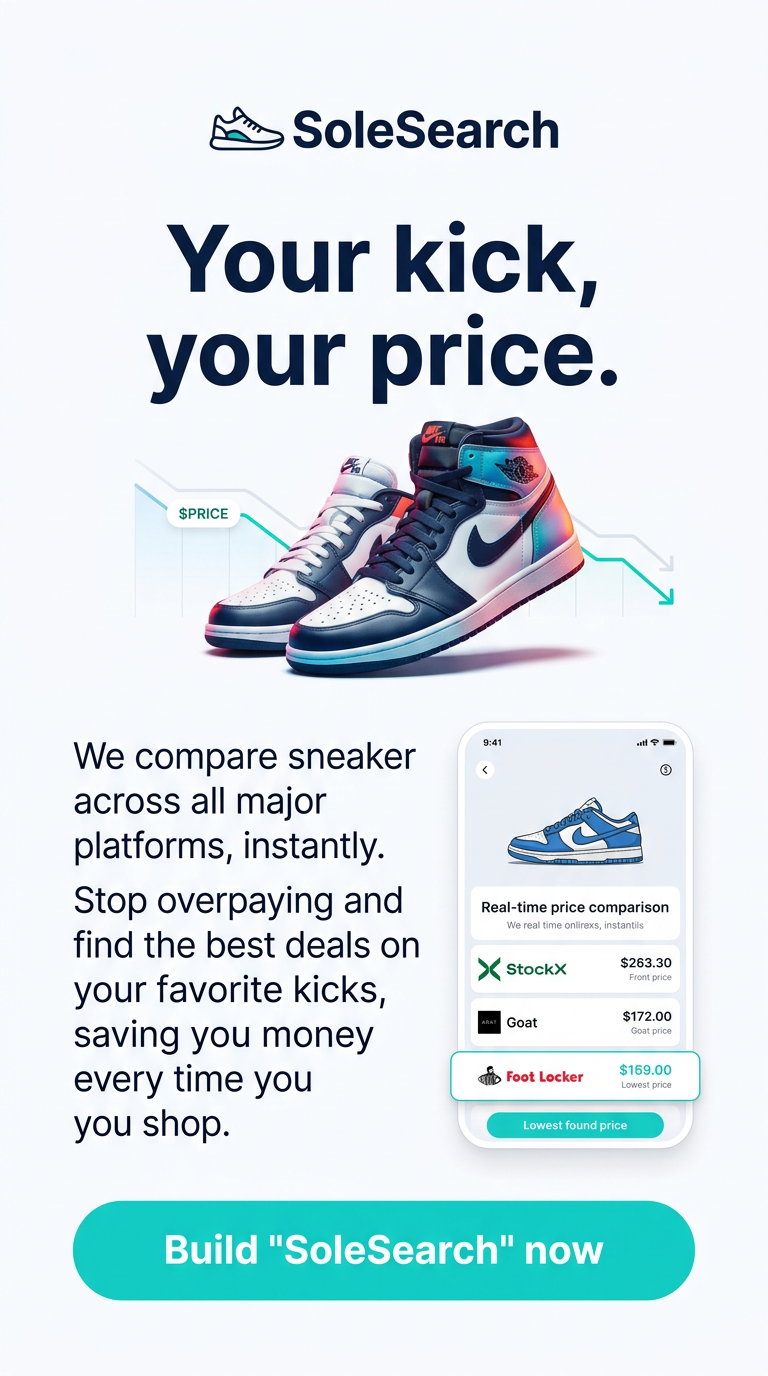 Your kick, your price.