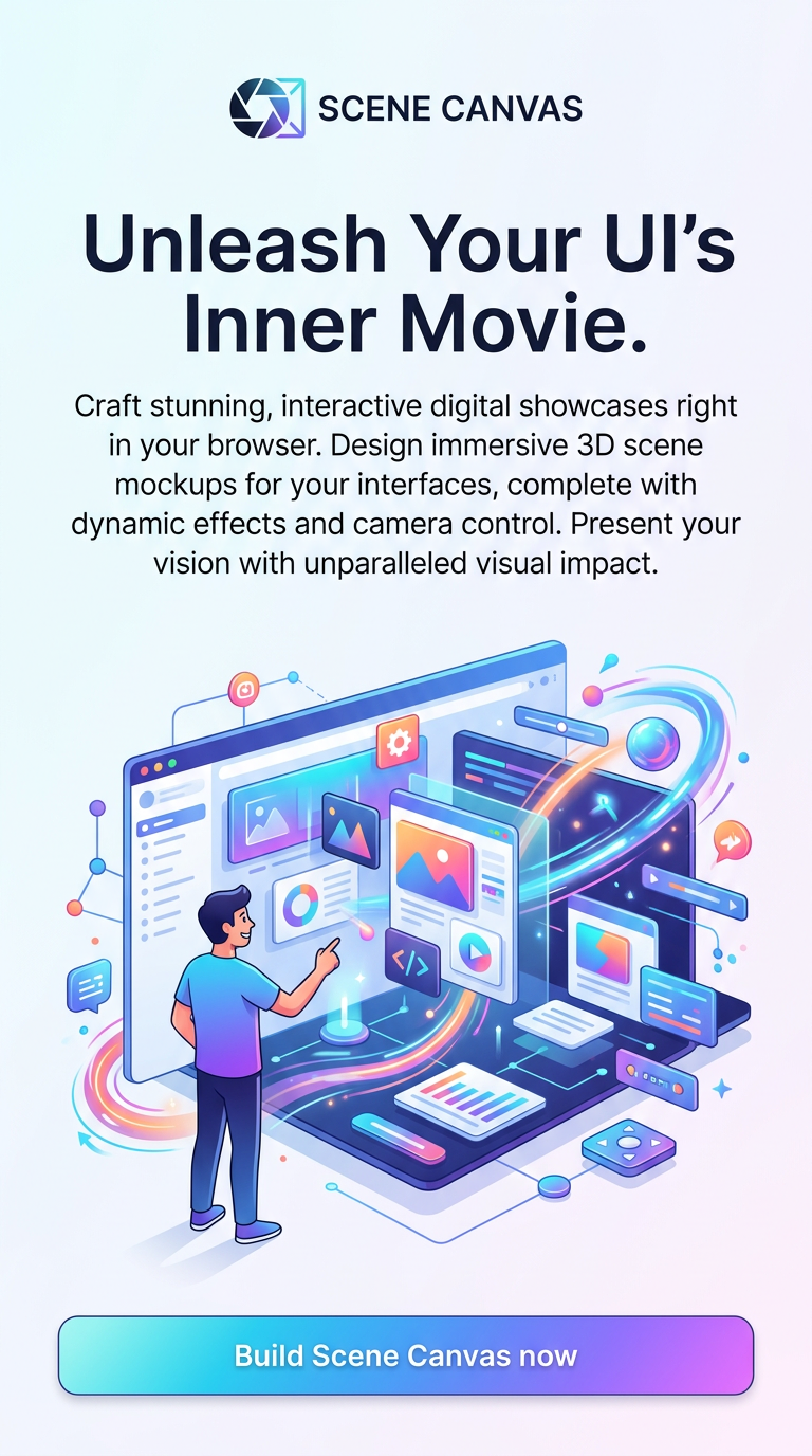 Unleash Your UI's Inner Movie.