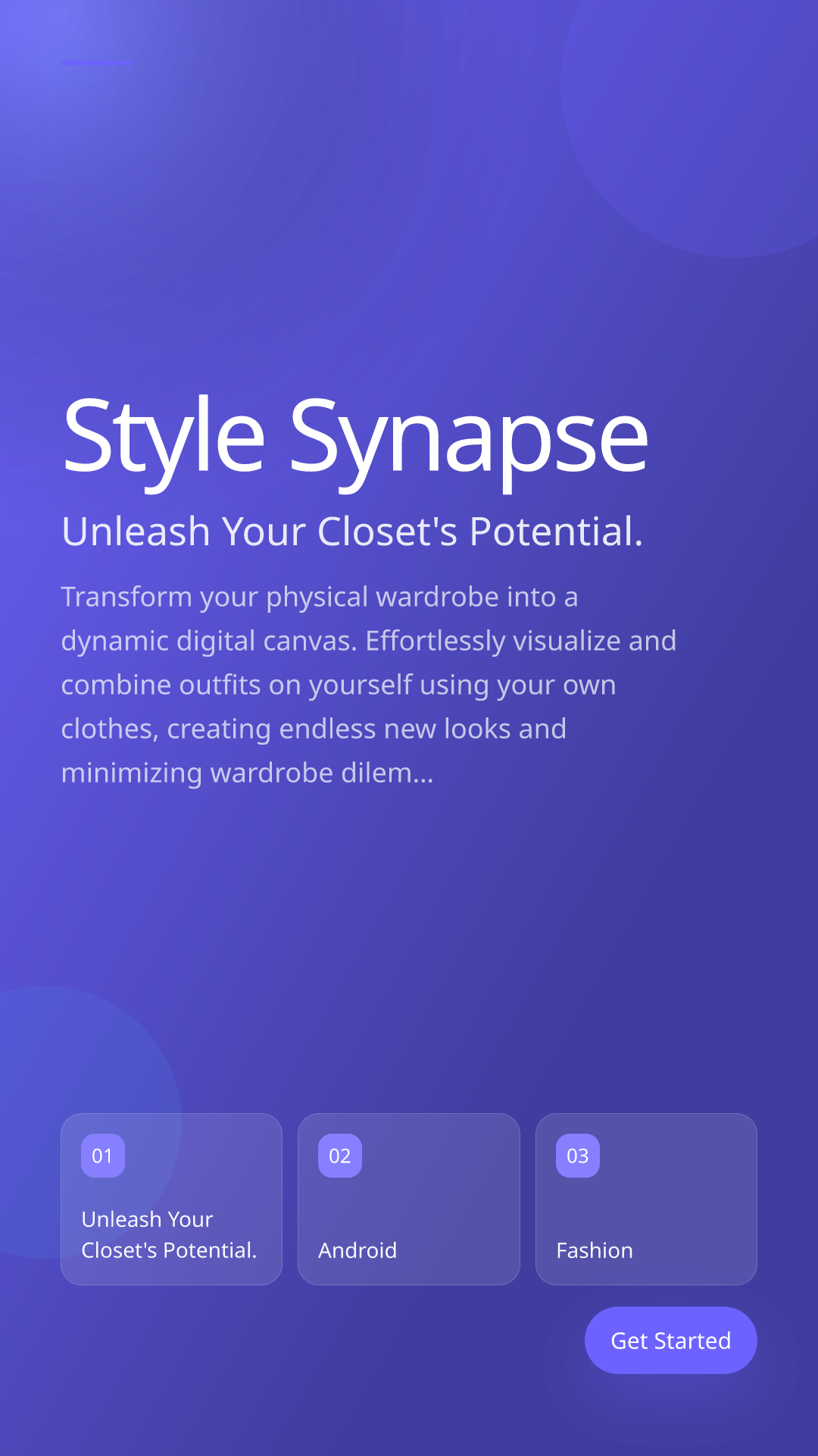 Unleash Your Closet's Potential.