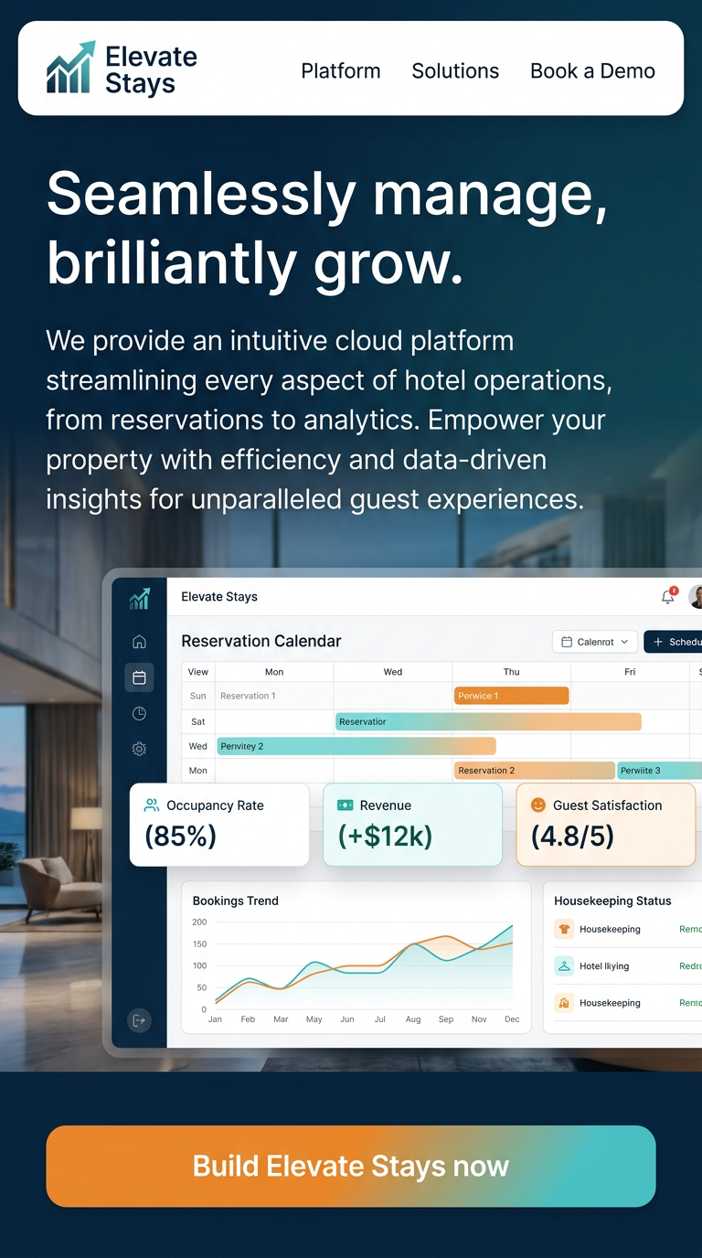 Seamlessly manage, brilliantly grow.