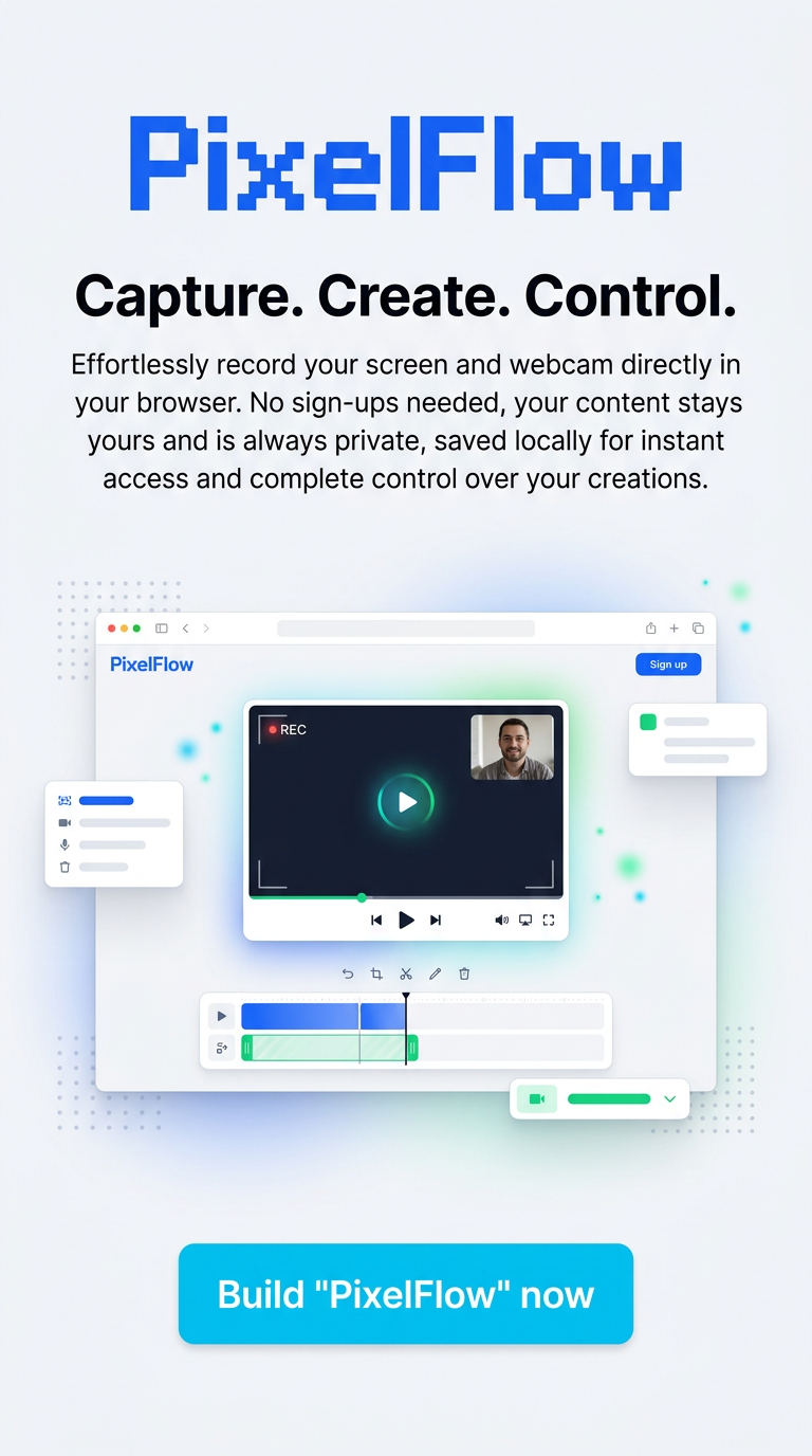 Capture. Create. Control.